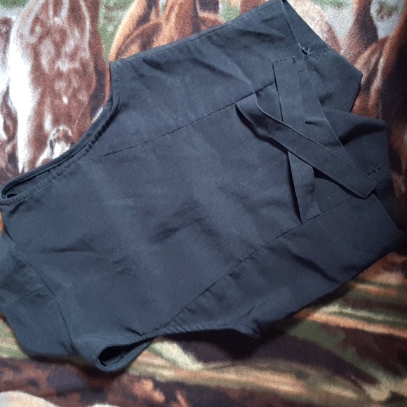 Grey Suit Vest - Picture 3 of 4